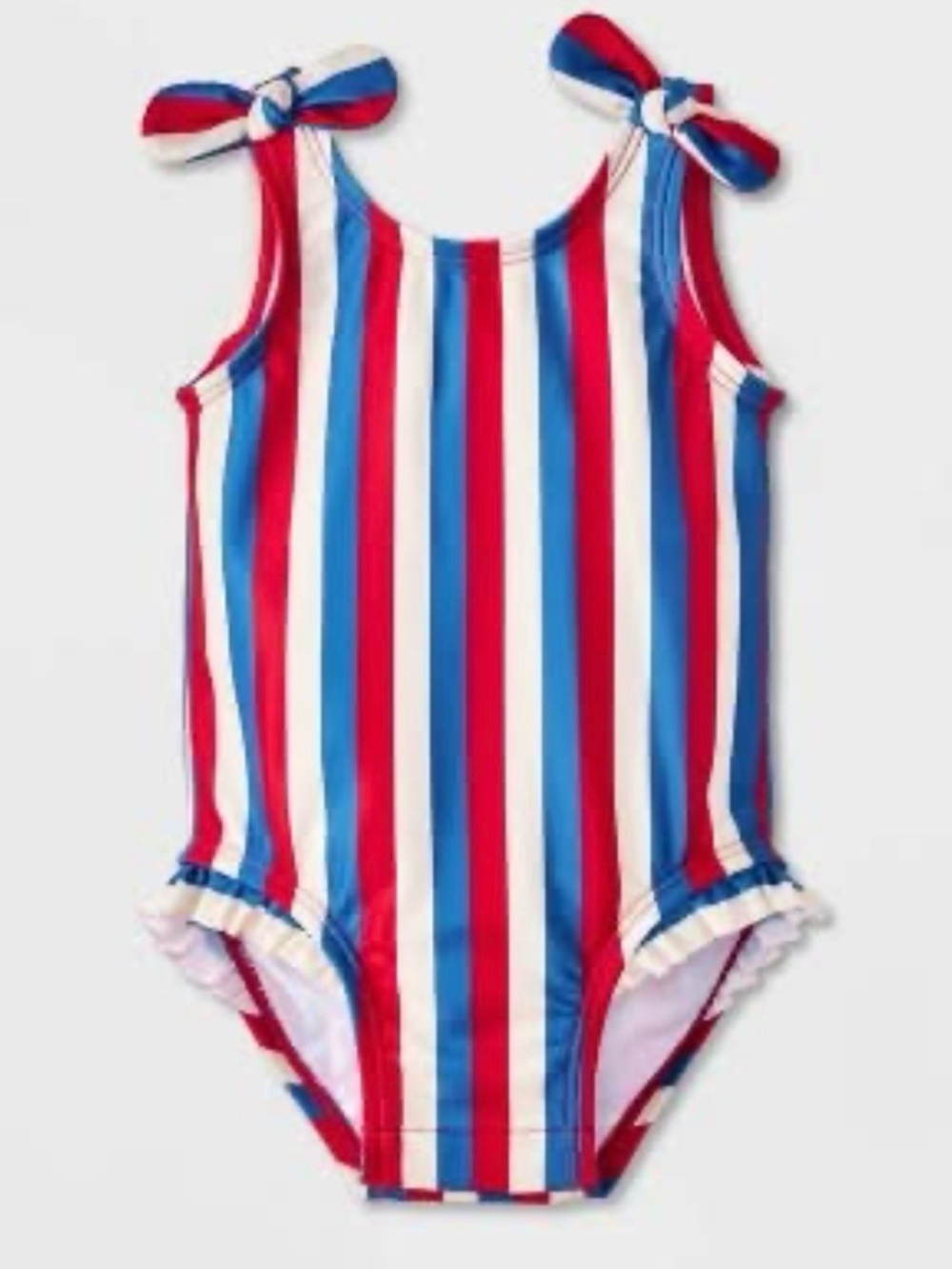 Cat & Jack Baby Girls' Striped One Piece Swimsuit
3-6 Months
New with Tag 🇺🇸